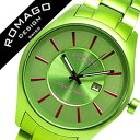ロマゴ 時計 ROMAGO 時計 ロマゴ 腕時計 ROMAGO 腕時計 ロマゴデザイン ROMAGODESIGN ロマゴ デザイン ROMAGO DESIGN ロマゴ時計 ROMAGO時計 ロマゴ腕時計 ROMAGO腕時計 スーパーレジェーラ メンズ RM029-0290AL-PKGR 送料無料