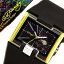 エドハーディー 腕時計 EdHardy 時計 エド ハーディー 時計 Ed Hardy 腕時計 メンズ ブラック ホワイト EDHARDY-HR2-YW アナログ ブランド 送料無料 プレゼント ギフト お祝い