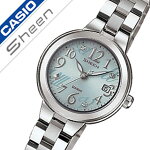 CASIO時計 カシオ腕時計 CASIO 腕時計 カシオ 時計 シーンスター インデックス シリーズ SHEENStar Index Series【3年保証対象】カシオ腕時計 CASIO時計 CASIO 腕時計 カシオ 時計 シーン スター インデックス シリーズ SHEEN Star Index Series レディース/ピンク CASIO-SHE-4506SBS-4AJF [アナログ/ソーラー/防水/ピンク ゴールド/スター/星/クリスタル ストーン]