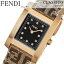 フェンディ 腕時計 FENDI 時計 フェンディ 時計 FENDI 腕時計 クラシコ CLASSICO レディース ブラック F704222DF-N 腕時計 フェンディ スイス製 イタリア ギフト プレゼント 新作 人気 ブランド ファッション おしゃれ ロゴ ゴールド レザー 革 送料無料