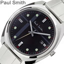 ポールスミス 腕時計 Paulsmith 時計 ポール スミス Paul smith クローズドアイズ Closed eyes メンズ ブラック KH2-812-51