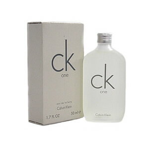 [9月初旬入荷予定]CalvinKlein香水 | フレグランス Calvin Klein カルバン クライン シーケーワン(CK-ONE) 50ml ユニセックス香水 | CalvinKleinフレグランス