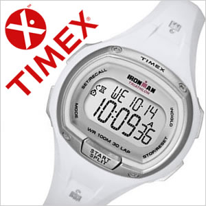 タイメックス腕時計[TIMEX][ TIMEX 腕時計 タイメックス 時計 ]ウィメンズアイアンマントライアスロン30ラップ[Women'sIronmanTriathlon30Lap]スポーツウォッチ/レディース時計T5K183[ランウォッチ][ランニングウォッチ][ 父の日 母の日 ギフト ]