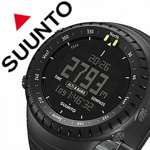 スントジャパン腕時計[SUUNTOJAPAN時計][ SUUNTO JAPAN 腕時計 スント ジャパン 時計 ]コア・オールブラック[CORE ALL BLACK]/メンズ時計/SS014279010 [アウトドアウォッチ][スポーツウォッチ][高度計]