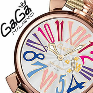 ガガミラノ [ GaGaMILANO ] 時計 ガガ ミラノ GaGa MILANO 腕時計 GaG...:p-select:10034406