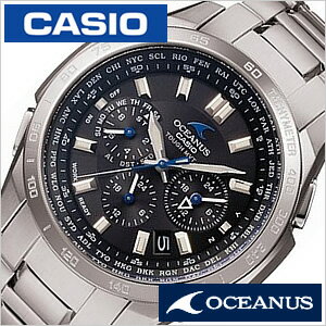 カシオ オシアナス腕時計[CASIO OCEANUS][ OCEANUS 腕時計 カシオ オシアナス 時計 ]タフソーラー電波時計[TOUGH SOLAR]/メンズ時計OCW-T600TD-1AJF[タフソーラー][太陽電池][電波時計][ 父の日 母の日 ギフト ]