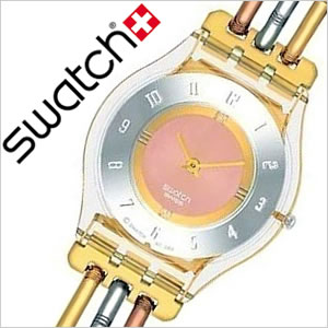 スウォッチ腕時計[Swatch時計][ Swatch 腕時計 スウォッチ 時計 ]スキン・クラシック トリーゴールド[SKIN CLASSIC Tri GOLD]/レディース時計/SFK240B