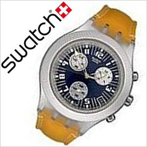 スウォッチ腕時計[Swatch時計][ Swatch 腕時計 スウォッチ 時計 ]Irony Thunderstorm Strap/メンズ時計/SVCK4001[ 父の日 母の日 ギフト ]Swatch腕時計[スウォッチ時計] Swatch 腕時計 スウォッチ 時計