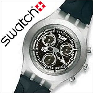スウォッチ腕時計[Swatch時計][ Swatch 腕時計 スウォッチ 時計 ]IRONY diaphane/メンズ時計/SVCK4016