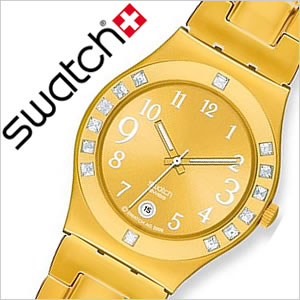 スウォッチ腕時計[Swatch時計][ Swatch 腕時計 スウォッチ 時計 ]FANCY ME GOL/レディース時計/YLG404G[ 父の日 母の日 ギフト ]