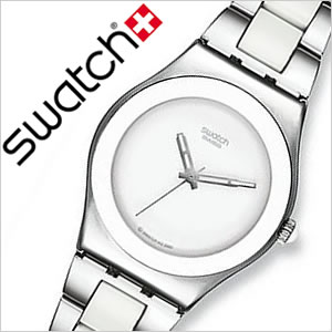 スウォッチ腕時計[Swatch時計][ Swatch 腕時計 スウォッチ 時計 ]WHITE CERAM/レディース時計/YLS141G[ 父の日 母の日 ギフト ]Swatch腕時計[スウォッチ時計] Swatch 腕時計 スウォッチ 時計