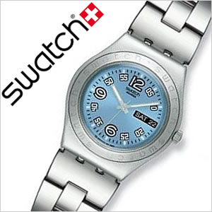 スウォッチ腕時計[Swatch時計][ Swatch 腕時計 スウォッチ 時計 ]アイロニー・ミディアム シエル・クレール[IRONY MEDIUM CIEL CLAIR]/レディース時計/YLS702G[ 父の日 母の日 ギフト ]Swatch腕時計[スウォッチ時計] Swatch 腕時計 スウォッチ 時計