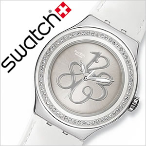 スウォッチ腕時計[Swatch時計][ Swatch 腕時計 スウォッチ 時計 ]アイロニー・ナバブ パーリー・グロス[IRONY NABAB PEARLY GLOSS]/レディース時計/YNS107[ 父の日 母の日 ギフト ]