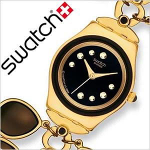 スウォッチ腕時計[Swatch時計][ Swatch 腕時計 スウォッチ 時計 ]PERLES D'ENC/レディース時計/YSG127G[ 父の日 母の日 ギフト ]