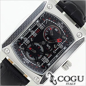 コグコジモ・グッチ腕時計[COGUCosimo・GUCCI時計][ COGU Cosimo・GUCCI 腕時計 コグ コジモ・グッチ 時計 ]レギュレーター[Regulator]/メンズ時計/C42-RBK[ 父の日 母の日 ギフト ]