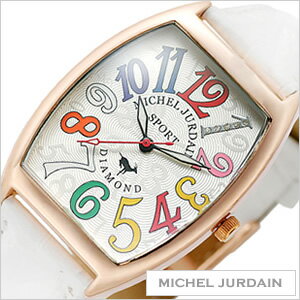 ミッシェルジョルダン腕時計[MICHEL JURDAIN][ MICHEL JURDAIN 腕時計 ミッシェルジョルダン 時計 ]天然ダイヤ入り カサブランカ ペアウォッチ/メンズ時計MJ-SG-1100-5