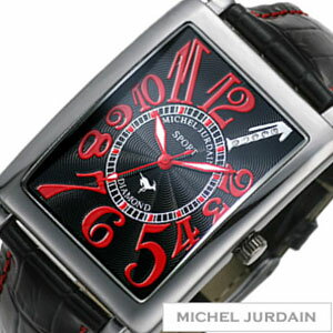 ミッシェルジョルダン腕時計[MICHEL JURDAIN][ MICHEL JURDAIN 腕時計 ミッシェルジョルダン 時計 ]天然ダイヤ入り 3000シリーズ/メンズ時計MJ-SG-3000-1MichelJurdain腕時計[ミッシェルジョルダン時計] MICHEL JURDAIN 腕時計 ミッシェルジョルダン 時計
