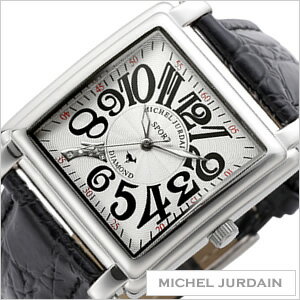 ミッシェルジョルダン腕時計[MICHEL JURDAIN][ MICHEL JURDAIN 腕時計 ミッシェルジョルダン 時計 ]天然ダイヤ入り 5000シリーズ/メンズ時計MJ-SG-5000-5