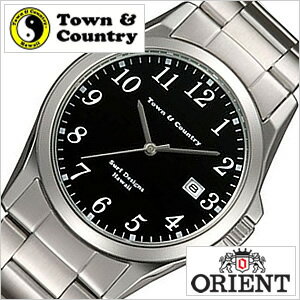 オリエント腕時計[ORIENT時計][ ORIENT 腕時計 オリエント 時計 ]Town & Country[ タウン & カントリー ]/メンズ時計/WS00211A[ 父の日 母の日 ギフト ]ORIENT腕時計[オリエント時計] ORIENT 腕時計 オリエント 時計 Town&Country（タウン&カントリー）