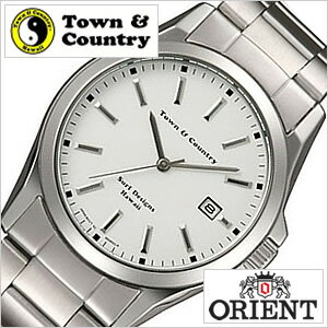 オリエント腕時計[ORIENT時計][ ORIENT 腕時計 オリエント 時計 ]Town & Country[ タウン & カントリー ]/メンズ時計/WS00311A[ 父の日 母の日 ギフト ]ORIENT腕時計[オリエント時計] ORIENT 腕時計 オリエント 時計 Town&Country（タウン&カントリー）