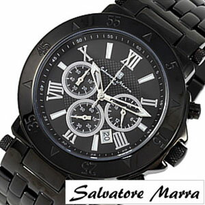 サルバトーレマーラ腕時計[Salvatore Marra][ Salvatore Marra 腕時計 サルバトーレマーラ 時計 ]/メンズ時計SM8005IPBK[ 父の日 母の日 ギフト ]