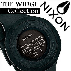 ニクソン腕時計[NIXON WATCH][ NIXON 腕時計 ニクソン 時計 ]ウィッジ ブラック[THE WIDGI BLACK]/レディース時計A034-000[スポーツウォッチ][♀][○][ 父の日 母の日 ギフト ]