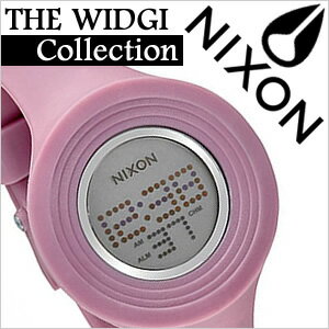 ニクソン腕時計[NIXON WATCH][ NIXON 腕時計 ニクソン 時計 ]ウィッジ ライトパープル[THE WIDGI PURPLE]/レディース時計A034-229[スポーツウォッチ][♀][ 父の日 母の日 ギフト ]