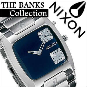 ニクソン腕時計[NIXON WATCH][ NIXON 腕時計 ニクソン 時計 ]バンクス スティールブルー[THE BANKS STEEL BLUE]/メンズ/レディース/男女兼用時計A060-958[スポーツウォッチ][♂][ 父の日 母の日 ギフト ]