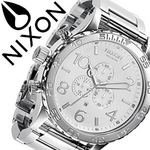 ニクソン腕時計[NIXON WATCH][ NIXON 腕時計 ニクソン 時計 ]フィフティーワンサーティン クロノ ハイポリッシュ ホワイト[THE 51-30 CHRONO HIGH POLISH WHITE]/メンズ時計A083-488[スポーツウォッチ][♂][ 父の日 母の日 ギフト ]