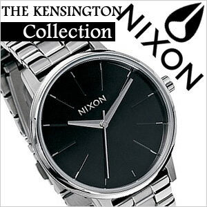 ニクソン腕時計[NIXON WATCH][ NIXON 腕時計 ニクソン 時計 ]ケンジントン ブラック[THE KENSINGTON BLACK]/レディース時計A099-000[スポーツウォッチ][♀][ 父の日 母の日 ギフト ]