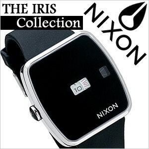 ニクソン腕時計[NIXON WATCH][ NIXON 腕時計 ニクソン 時計 ]アイリス ブラック[THE IRIS BLACK]/レディース時計A106-000[スポーツウォッチ][♀][ 父の日 母の日 ギフト ]