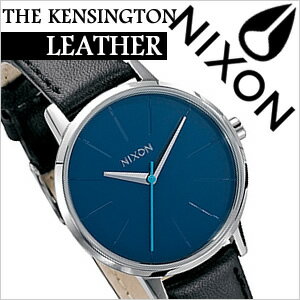 ニクソン腕時計[NIXON WATCH][ NIXON 腕時計 ニクソン 時計 ]ケンジントン レザー ブルー[THE KENSINGTON LEATHER BLUE]/レディース時計A108-300[スポーツウォッチ][♀][ 父の日 母の日 ギフト ]