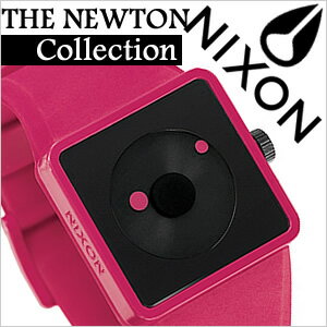 ニクソン腕時計[NIXON WATCH][ NIXON 腕時計 ニクソン 時計 ]ニュートン ピンク[THE NEWTON PINK]/メンズ/レディース/男女兼用時計A116-220[スポーツウォッチ][♀][ 父の日 母の日 ギフト ]