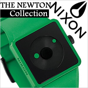 ニクソン腕時計[NIXON WATCH][ NIXON 腕時計 ニクソン 時計 ]ニュートン グリーン[THE NEWTON GREEN]/メンズ/レディース/男女兼用時計A116-330[スポーツウォッチ][♀][ 父の日 母の日 ギフト ]