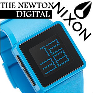 ニクソン腕時計[NIXON WATCH][ NIXON 腕時計 ニクソン 時計 ]ニュートンデジタル スカイブルー[THE NEWTON DIGITAL SKY BLUE]/メンズ/レディース/男女兼用時計A137-917[スポーツウォッチ][♀][ 父の日 母の日 ギフト ]