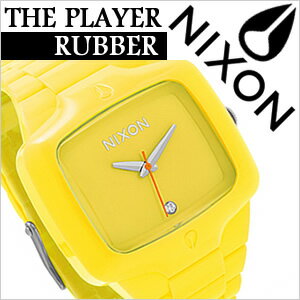 ニクソン腕時計[NIXON WATCH][ NIXON 腕時計 ニクソン 時計 ]ラバーフルプレイヤー フルイエロー[THE RUBBER FLURO PLAYER FLURO YELLOW]/メンズ/レディース/男女兼用時計A139-620[スポーツウォッチ][♀][ 父の日 母の日 ギフト ]NIXON腕時計[ニクソン時計] NIXON 腕時計 ニクソン 時計 メンズ レディース [スポーツウォッチ]