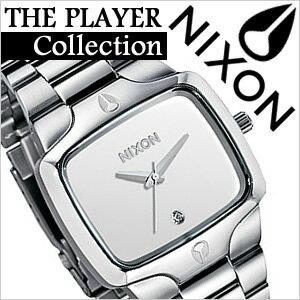 ニクソン腕時計[NIXON WATCH][ NIXON 腕時計 ニクソン 時計 ]プレイヤーホワイト[THE PLAYER ホワイト]/メンズ/レディース/男女兼用時計A140-100[スポーツウォッチ][♂][ 父の日 母の日 ギフト ]