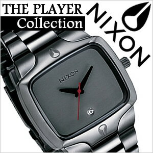 ニクソン腕時計[NIXON WATCH][ NIXON 腕時計 ニクソン 時計 ]プレイヤーガンメタル[THE PLAYER GUNMETAL]/メンズ/レディース/男女兼用時計A140-131[スポーツウォッチ][♂][ 父の日 母の日 ギフト ]NIXON腕時計[ニクソン時計] NIXON 腕時計 ニクソン 時計 メンズ レディース [スポーツウォッチ]