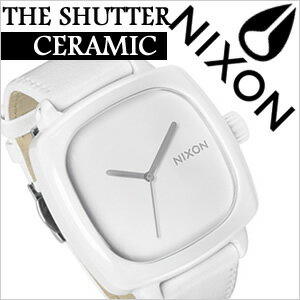 ニクソン腕時計[NIXON時計][ NIXON 腕時計 ニクソン 時計 ]セラミック シャッター[CERAMIC SHUTTER]/レディース時計/A262-100 [スポーツウォッチ][ 父の日 母の日 ギフト ]