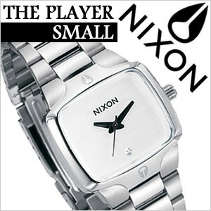 ニクソン腕時計[NIXON WATCH][ NIXON 腕時計 ニクソン 時計 ]スモールプレイヤー ホワイト[THE SMALL PLAYER WHITE]/レディース時計A300-100[スポーツウォッチ][♀][ 父の日 母の日 ギフト ]