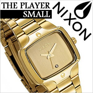 ニクソン腕時計[NIXON WATCH][ NIXON 腕時計 ニクソン 時計 ]スモールプレイヤー オールゴールド ゴールド[THE SMALL PLAYER ALL GOLD GOLD]/レディース時計A300-511[スポーツウォッチ][♀][ 父の日 母の日 ギフト ]