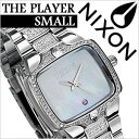 ニクソン腕時計[NIXON WATCH][ NIXON 腕時計 ニクソン 時計 ]スモールプレイヤー クリスタル[THE SMALL PLAYER CRYSTAL]/レディース時計A300-710[スポーツウォッチ][♀][ 父の日 母の日 ギフト ]