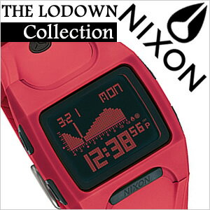 ニクソン腕時計[NIXON WATCH][ NIXON 腕時計 ニクソン 時計 ]ローダウン レッド[THE LODOWN RED]/メンズ/レディース/男女兼用時計A530-200[スポーツウォッチ][♀][ 父の日 母の日 ギフト ]NIXON腕時計[ニクソン時計] NIXON 腕時計 ニクソン 時計 メンズ レディース [スポーツウォッチ]