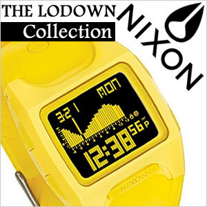 ニクソン腕時計[NIXON WATCH][ NIXON 腕時計 ニクソン 時計 ]ローダウン イエロー[THE LODOWN YELLOW ]/メンズ/レディース/男女兼用時計A530-250[スポーツウォッチ][♀][ 父の日 母の日 ギフト ]