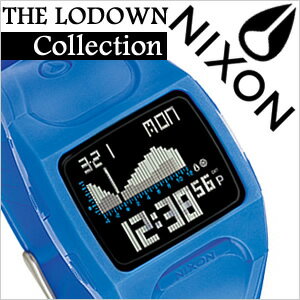 ニクソン腕時計[NIXON WATCH][ NIXON 腕時計 ニクソン 時計 ]ローダウン ブルー[THE LODOWN BLUE]/メンズ/レディース/男女兼用時計A530-300[スポーツウォッチ][♀][ 父の日 母の日 ギフト ]