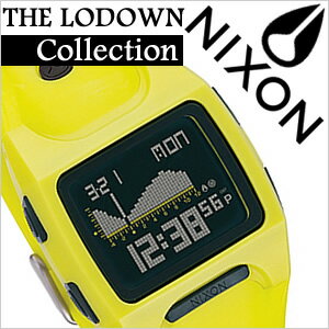 ニクソン腕時計[NIXON WATCH][ NIXON 腕時計 ニクソン 時計 ]ローダウン ライム ブラック[THE LODOWN LIME BLACK]/メンズ/レディース/男女兼用時計A530-964[スポーツウォッチ][♀][ 父の日 母の日 ギフト ]