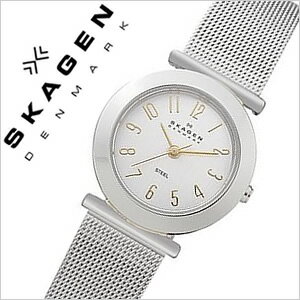 スカーゲン腕時計[SKAGEN時計][ SKAGEN 腕時計 スカーゲン 時計 ]/レディース時計/107SGSC[ 父の日 母の日 ギフト ]