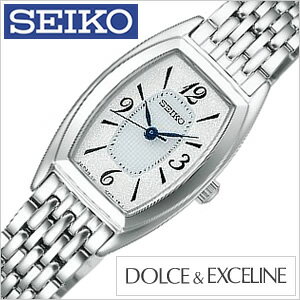 セイコー腕時計[SEIKO時計][ SEIKO 腕時計 セイコー 時計 ]ドルチェ & エクセリーヌ[DOLCE & EXCELINE]/レディース時計/SWCQ001[ 父の日 母の日 ギフト ]SEIKO腕時計[セイコー時計] SEIKO 腕時計 セイコー 時計 ドルチェ&エクセリーヌ(DOLCE&EXCELINE)