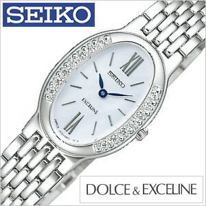 セイコー腕時計[SEIKO時計][ SEIKO 腕時計 セイコー 時計 ]ドルチェ & エクセリーヌ[DOLCE & EXCELINE]/レディース時計/SWDX103[ 父の日 母の日 ギフト ]SEIKO腕時計[セイコー時計] SEIKO 腕時計 セイコー 時計 ドルチェ&エクセリーヌ(DOLCE&EXCELINE)