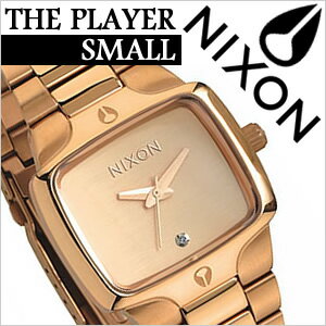 ニクソン腕時計[NIXON時計][ NIXON 腕時計 ニクソン 時計 ]スモールプレイヤー[SMALL PLAYER]オールローズゴールド/レディース時計/A300-897